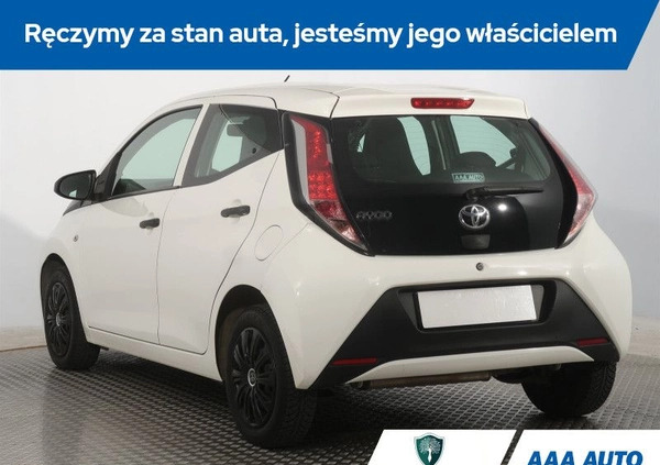 Toyota Aygo cena 34000 przebieg: 71717, rok produkcji 2017 z Zbąszynek małe 137